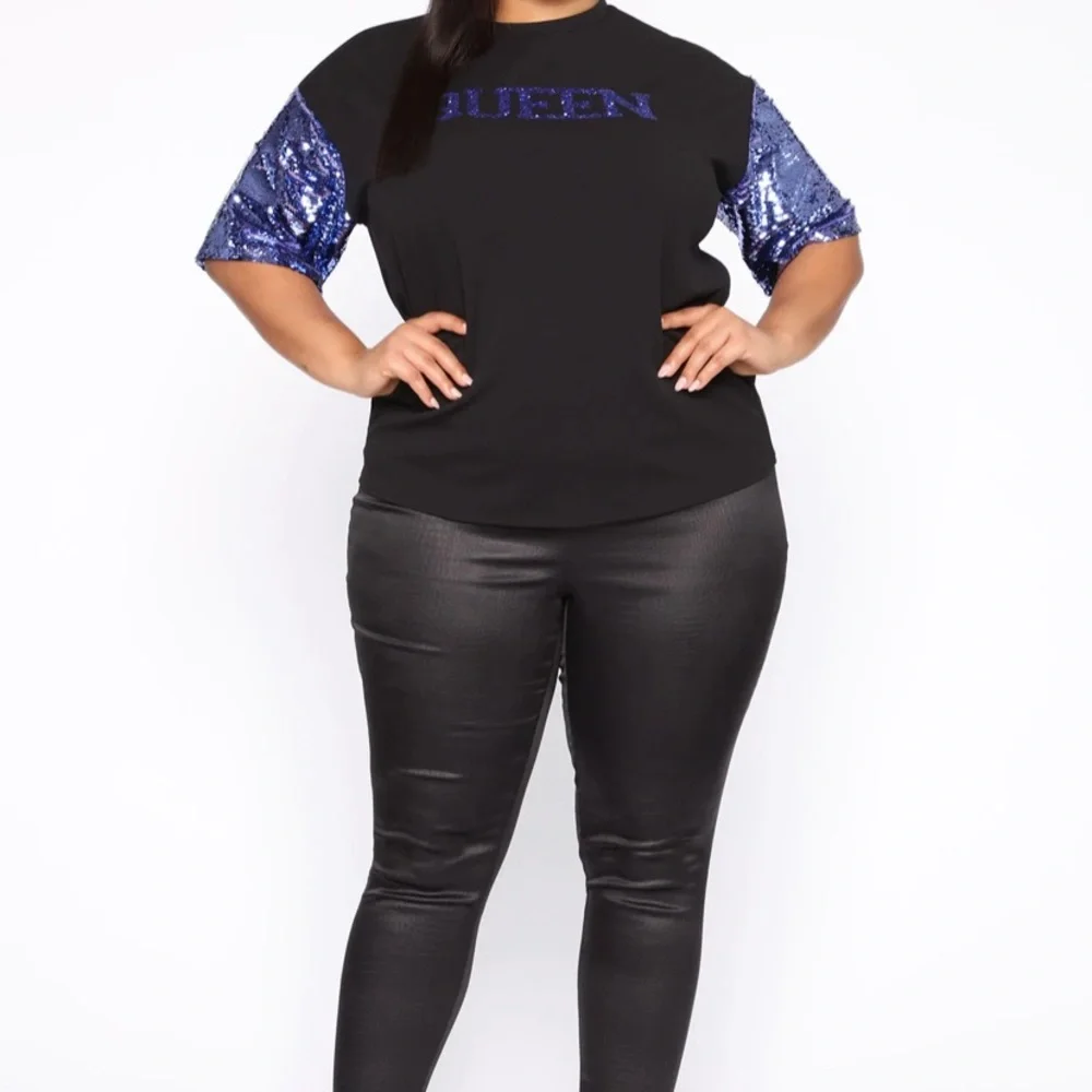 QUEEN SEQUIN TOP - Picture 8 of 12